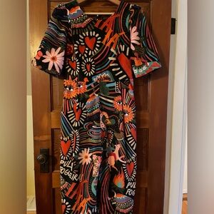 Farm Rio - Velvet Jumpsuit - NWOT - Large